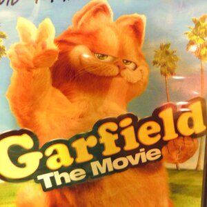 GARFIELD the MOVIE - RATED G